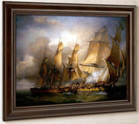 Bayonnaise Vs Embuscade By Louis Philippe Crepin Fine Art Print