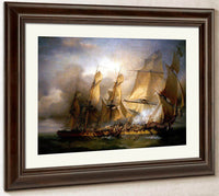 Bayonnaise Vs Embuscade By Louis Philippe Crepin Fine Art Print