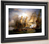 Bayonnaise Vs Embuscade By Louis Philippe Crepin Fine Art Print