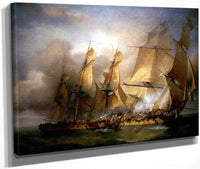 Bayonnaise Vs Embuscade By Louis Philippe Crepin Fine Art Print