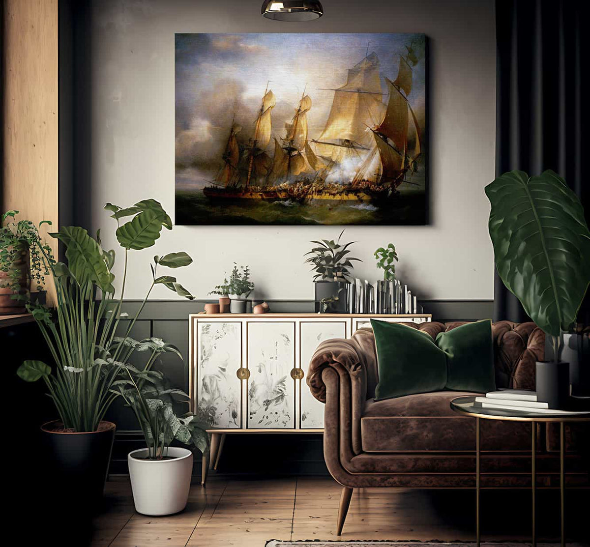 Bayonnaise Vs Embuscade By Louis Philippe Crepin Fine Art Print