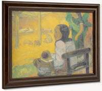 Be Be ( The Nativity) By Paul Gauguin Fine Art Print