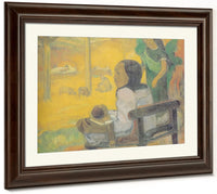 Be Be ( The Nativity) By Paul Gauguin Fine Art Print