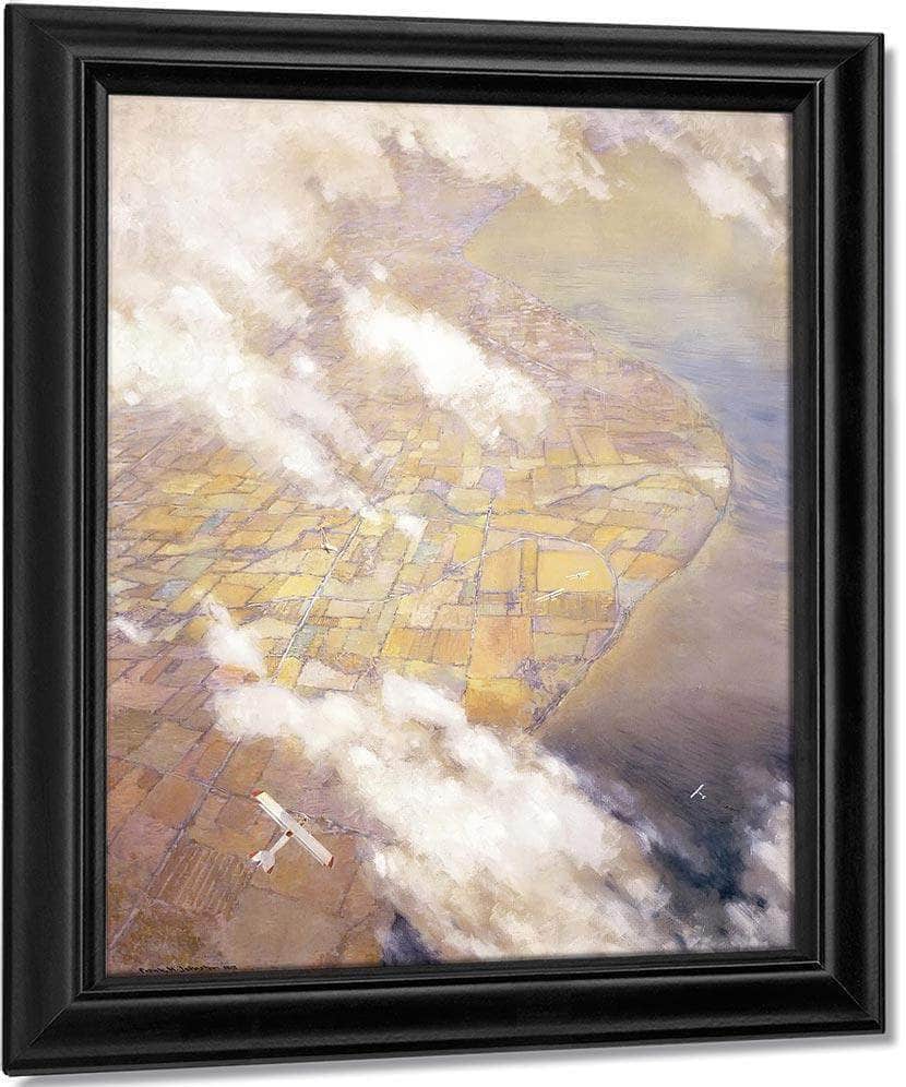 Beamsville By Frank Johnston Fine Art Print