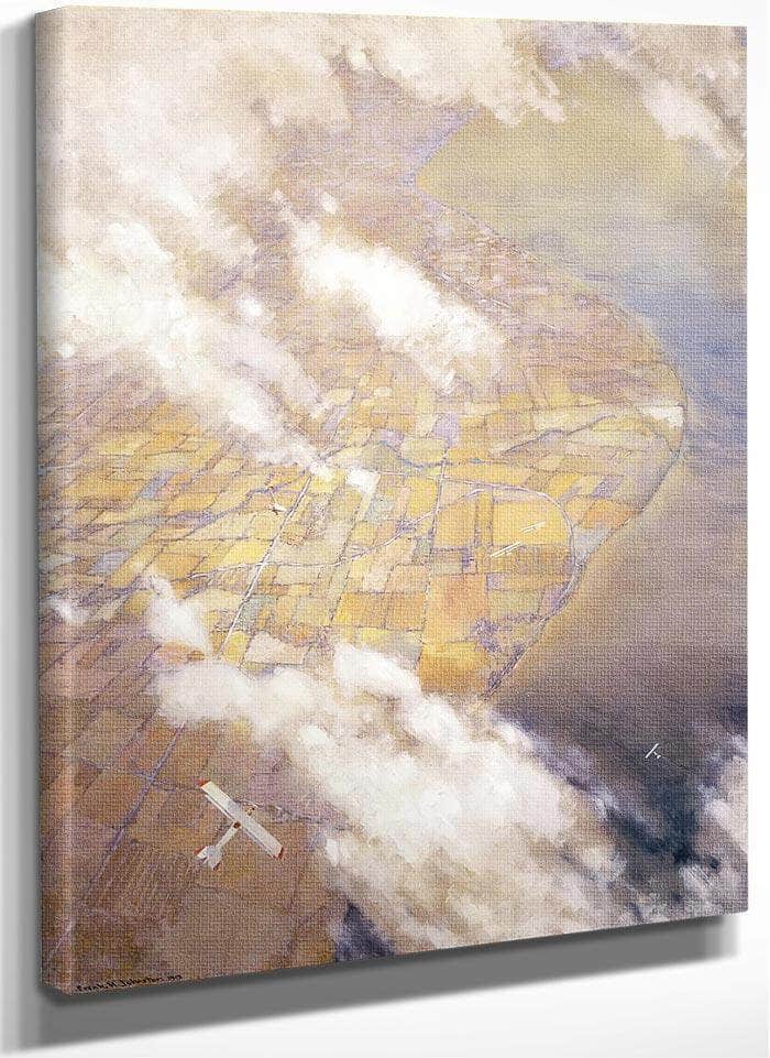 Beamsville By Frank Johnston Fine Art Print