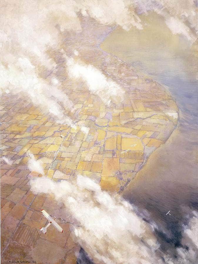 Beamsville By Frank Johnston Fine Art Print