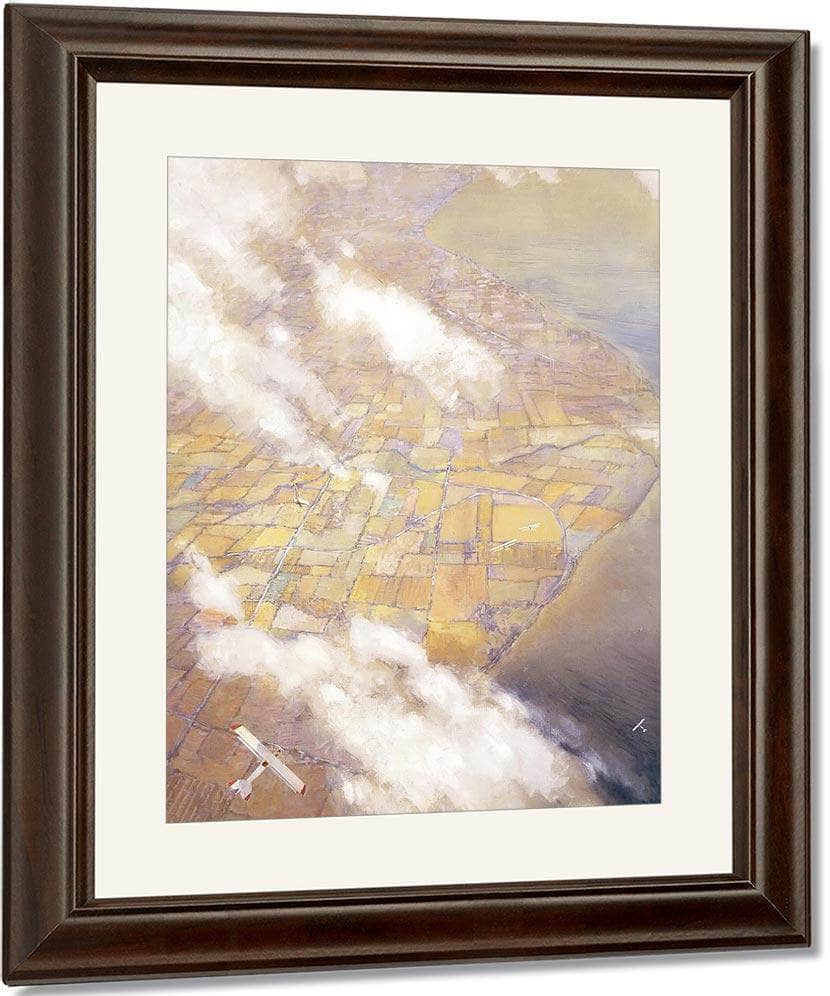 Beamsville By Frank Johnston Fine Art Print