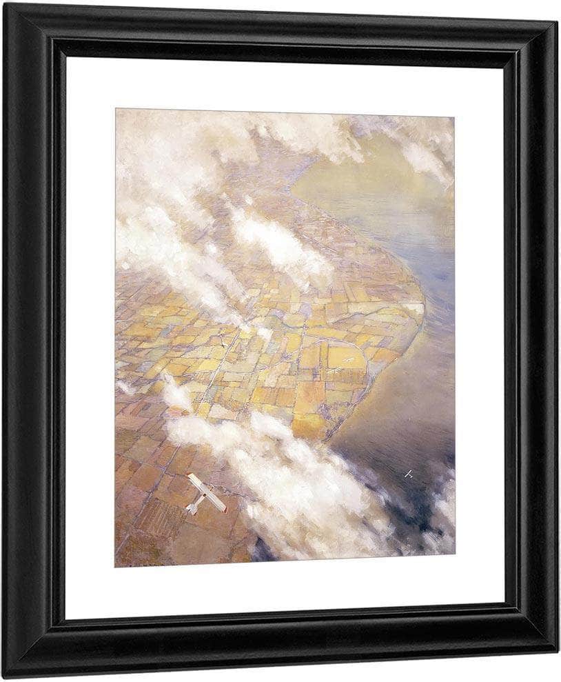 Beamsville By Frank Johnston Fine Art Print
