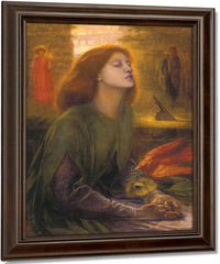Beata Beatrix By Dante Gabriel Rossetti Fine Art Print