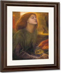 Beata Beatrix By Dante Gabriel Rossetti Fine Art Print