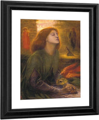 Beata Beatrix By Dante Gabriel Rossetti Fine Art Print