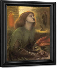 Beata Beatrix By John Waterhouse Fine Art Print