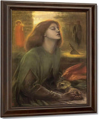 Beata Beatrix By John Waterhouse Fine Art Print