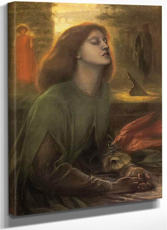 Beata Beatrix By John Waterhouse Fine Art Print