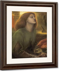 Beata Beatrix By John Waterhouse Fine Art Print