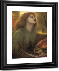 Beata Beatrix By John Waterhouse Fine Art Print