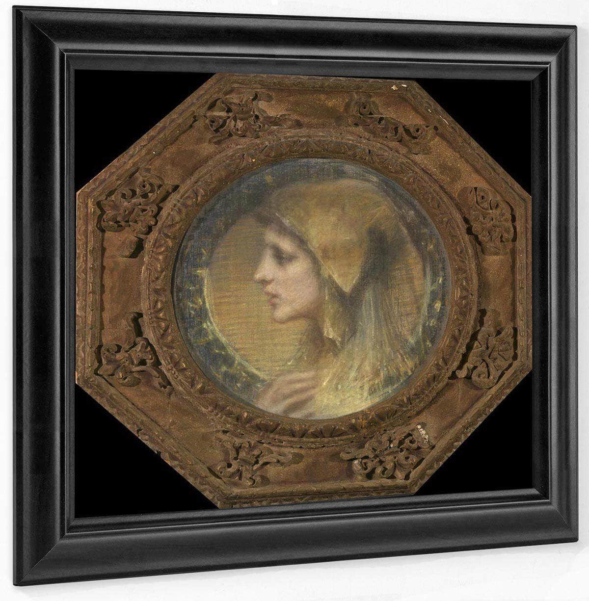 Beatrice By Alice Pike Barney Fine Art Print