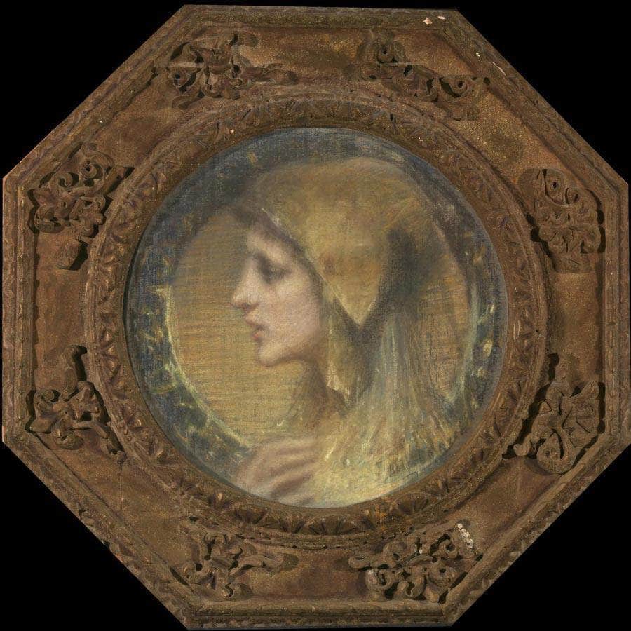 Beatrice By Alice Pike Barney Fine Art Print