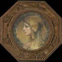 Beatrice By Alice Pike Barney Fine Art Print