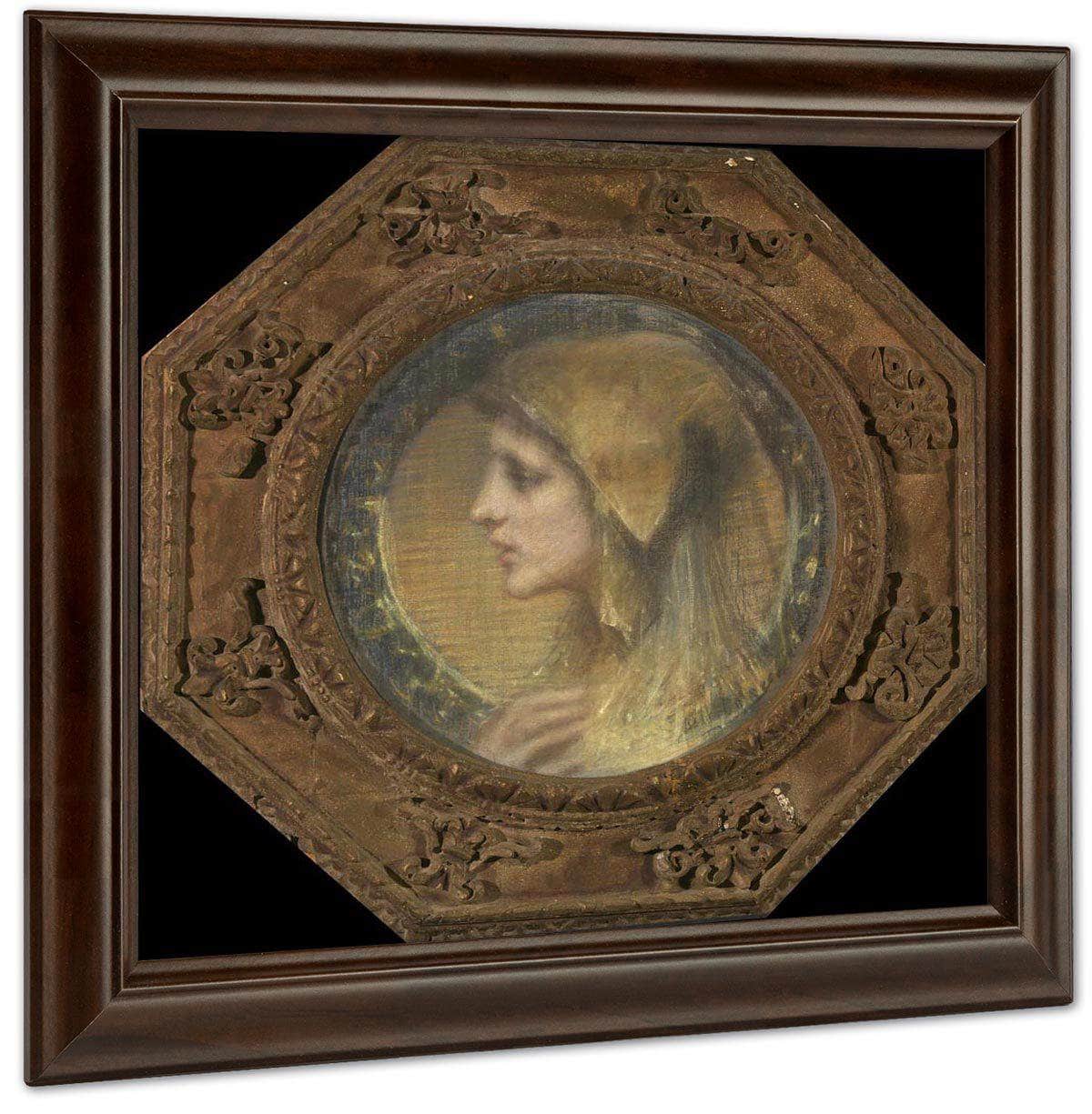 Beatrice By Alice Pike Barney Fine Art Print