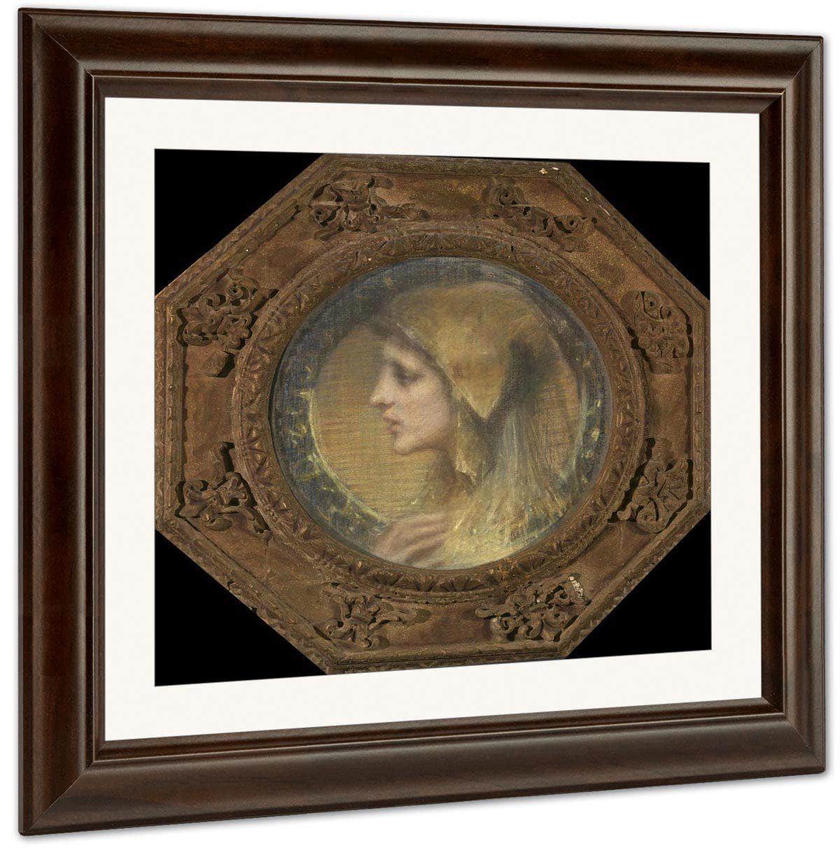 Beatrice By Alice Pike Barney Fine Art Print