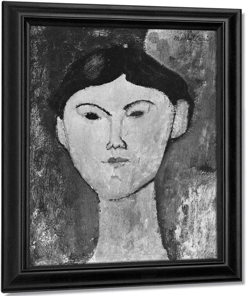 Beatrice Hastings (1879 1943) By Amedeo Modigliani Fine Art Print