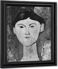 Beatrice Hastings (1879 1943) By Amedeo Modigliani Fine Art Print