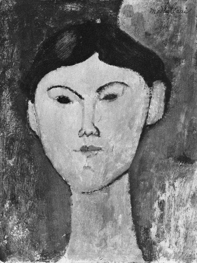 Beatrice Hastings (1879 1943) By Amedeo Modigliani Fine Art Print