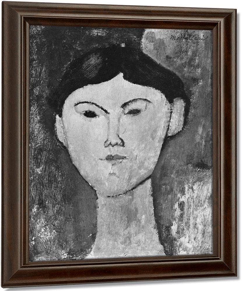 Beatrice Hastings (1879 1943) By Amedeo Modigliani Fine Art Print