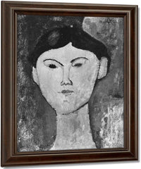 Beatrice Hastings (1879 1943) By Amedeo Modigliani Fine Art Print
