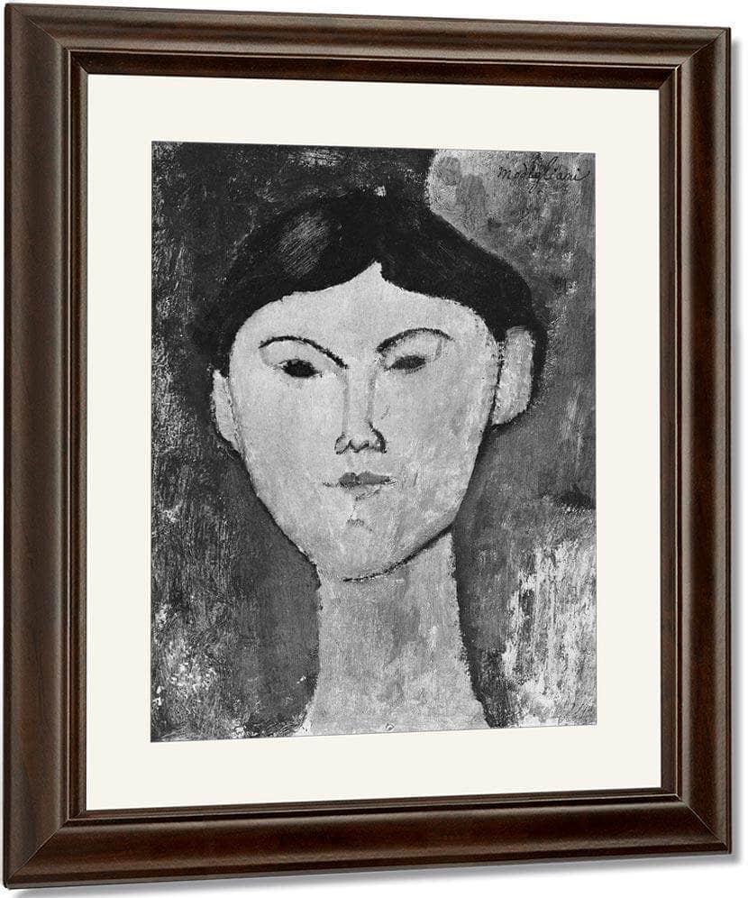 Beatrice Hastings (1879 1943) By Amedeo Modigliani Fine Art Print