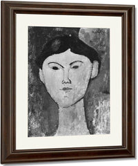 Beatrice Hastings (1879 1943) By Amedeo Modigliani Fine Art Print