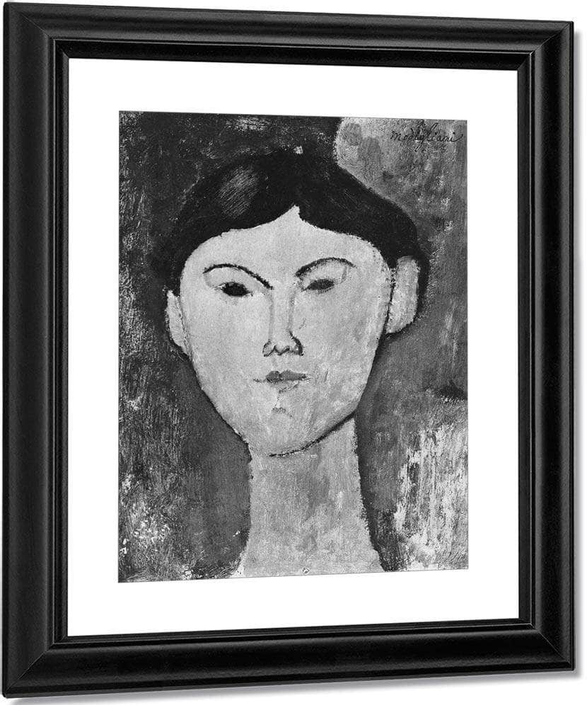 Beatrice Hastings (1879 1943) By Amedeo Modigliani Fine Art Print