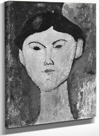 Beatrice Hastings (1879 1943) By Amedeo Modigliani Fine Art Print