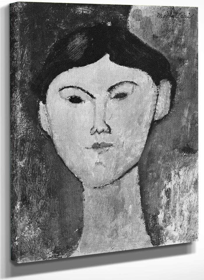 Beatrice Hastings (1879 1943) By Amedeo Modigliani Fine Art Print