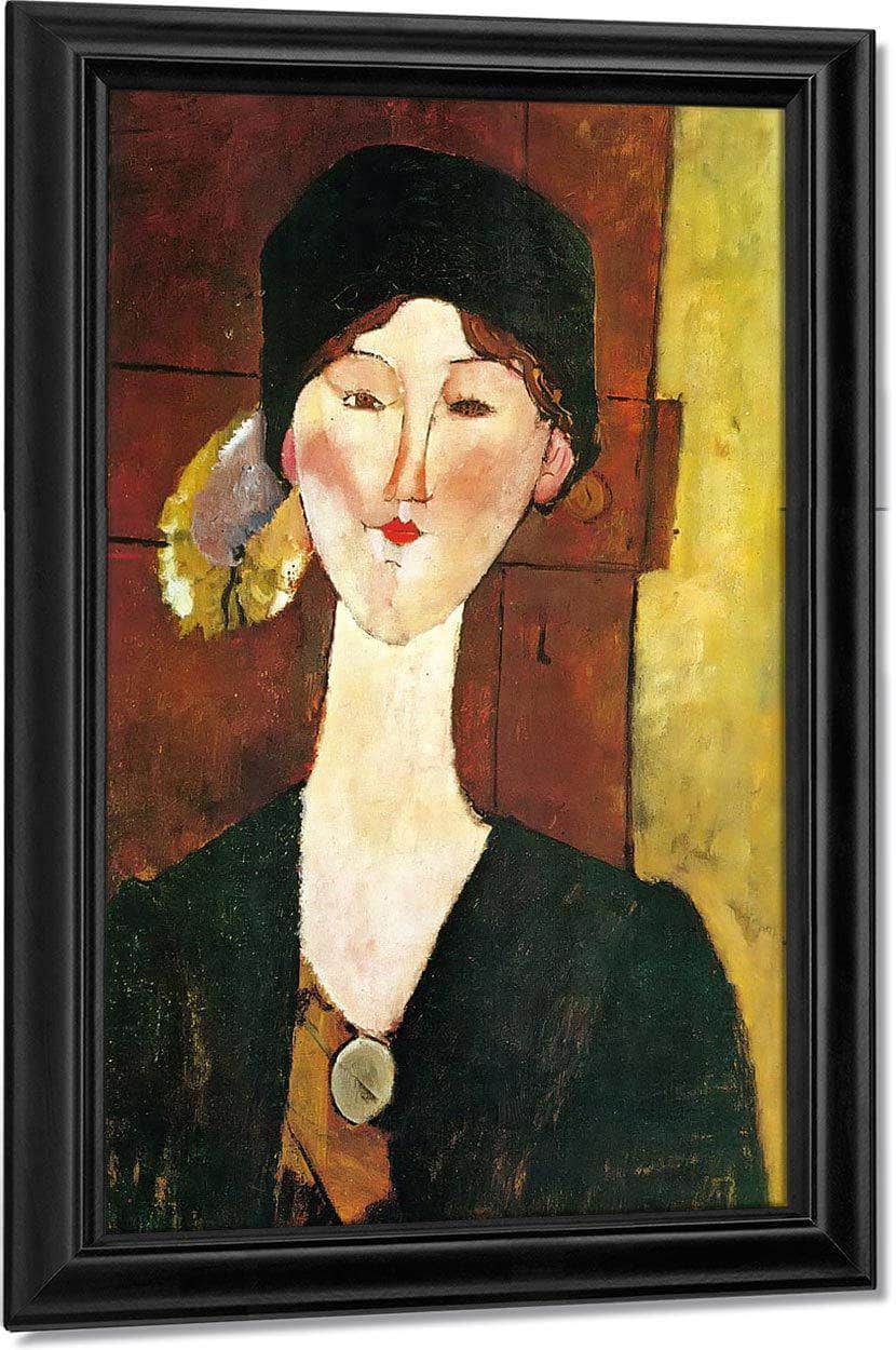 Beatrice Hastings 1915 By Amedeo Modigliani Fine Art Print