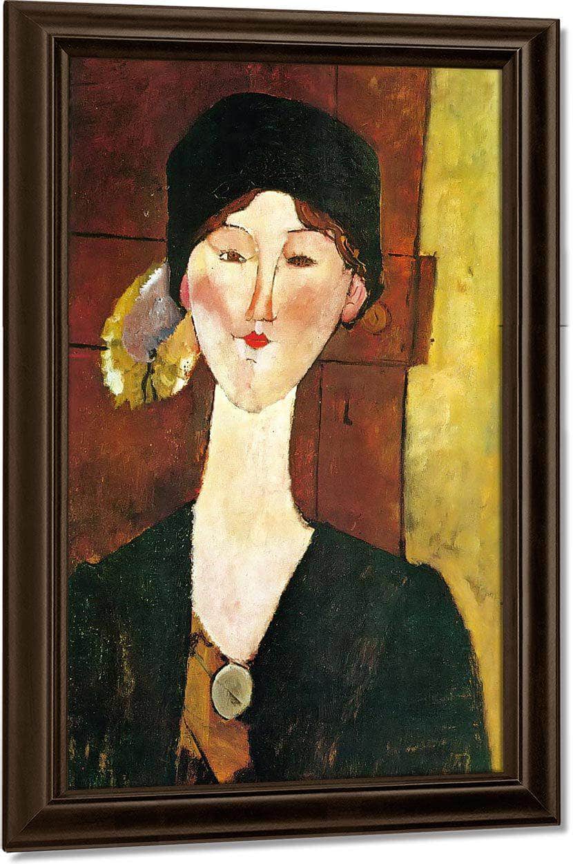 Beatrice Hastings 1915 By Amedeo Modigliani Fine Art Print