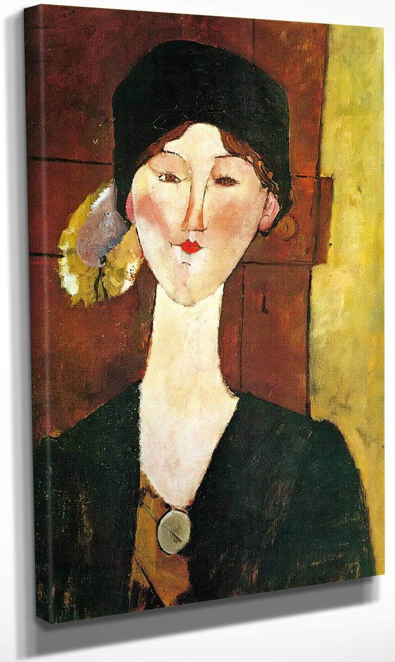 Beatrice Hastings 1915 By Amedeo Modigliani Fine Art Print