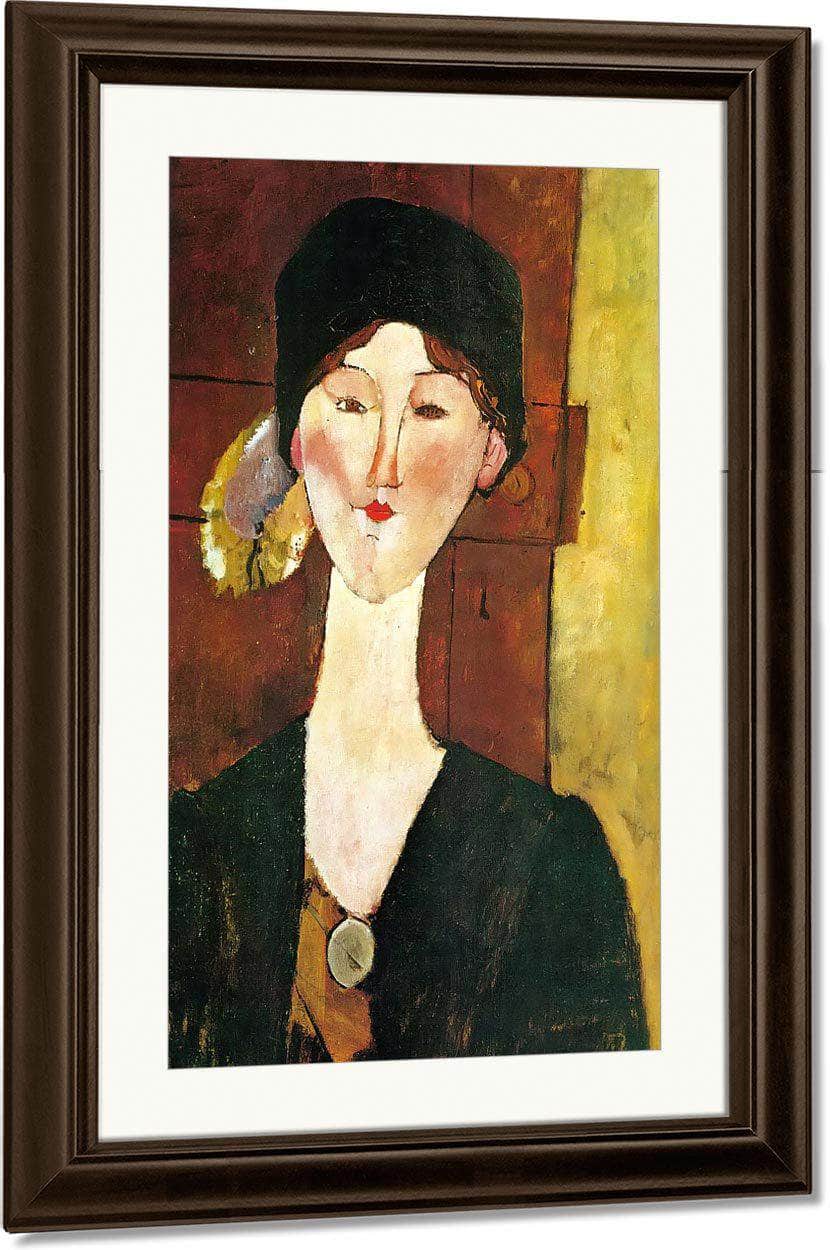 Beatrice Hastings 1915 By Amedeo Modigliani Fine Art Print