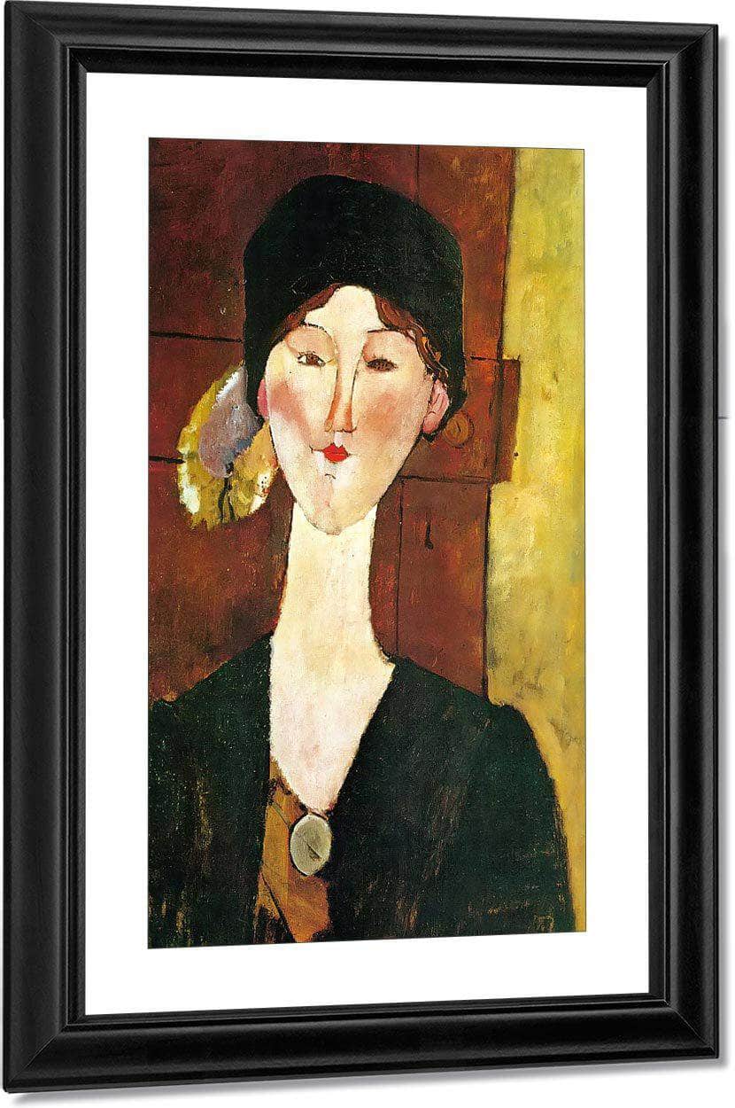 Beatrice Hastings 1915 By Amedeo Modigliani Fine Art Print