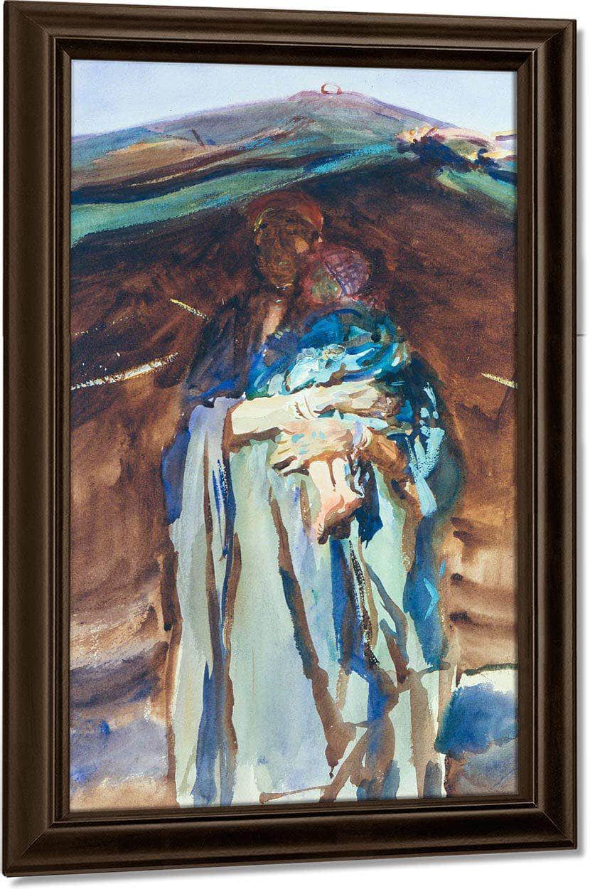 Bedouin Mother By John Singer Sargent Fine Art Print