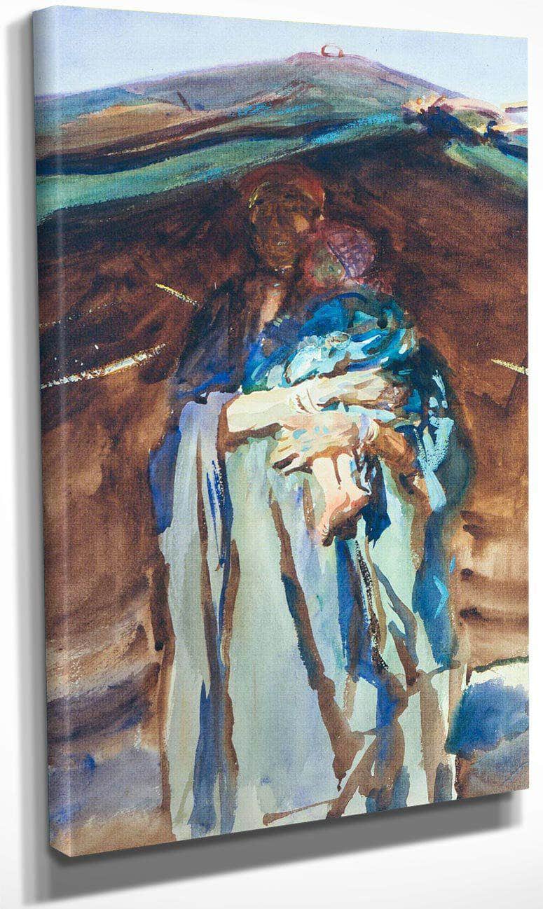 Bedouin Mother By John Singer Sargent Fine Art Print
