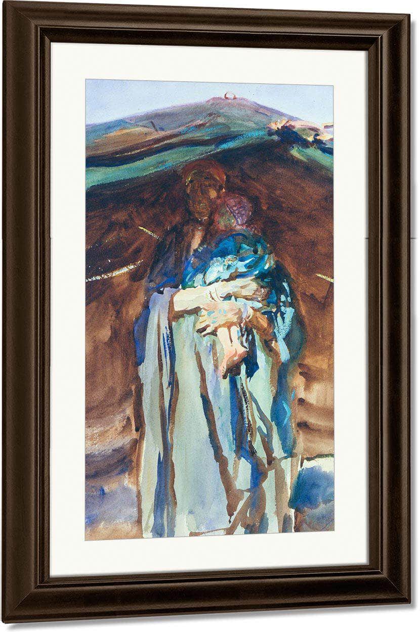 Bedouin Mother By John Singer Sargent Fine Art Print