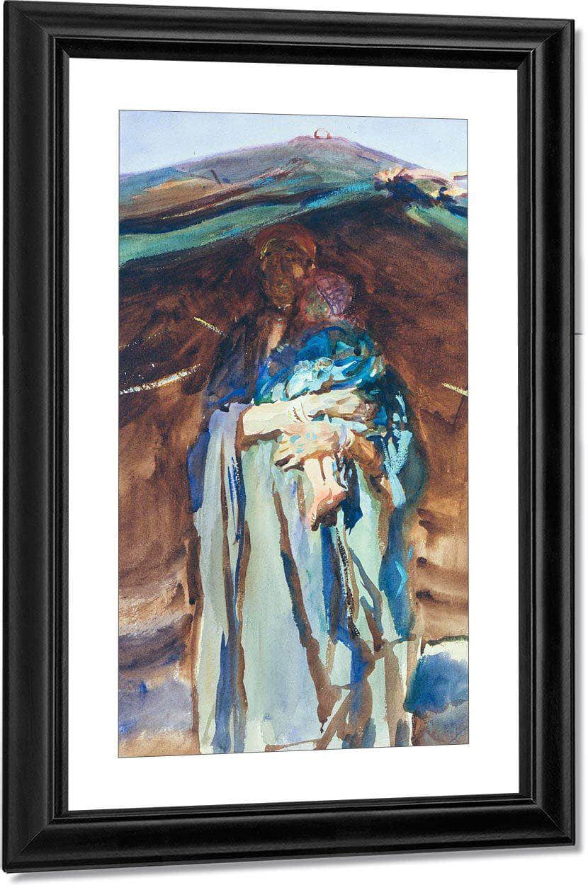 Bedouin Mother By John Singer Sargent Fine Art Print