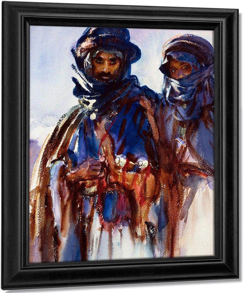 Bedouins By John Singer Sargent Fine Art Print