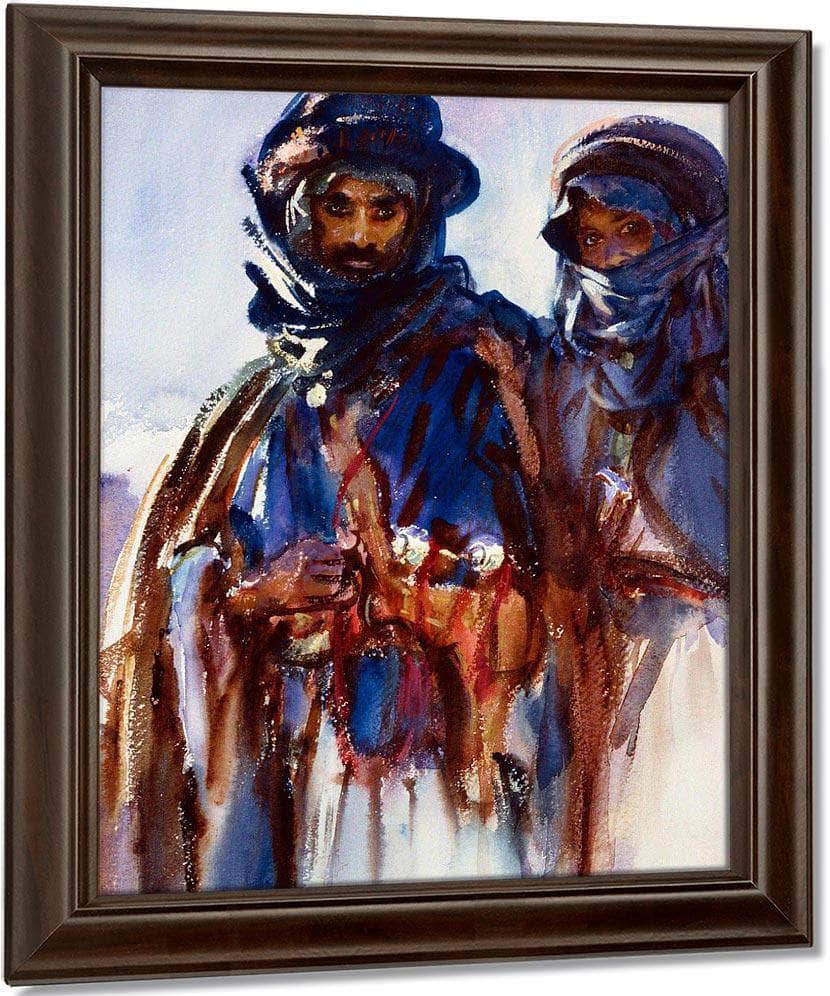 Bedouins By John Singer Sargent Fine Art Print