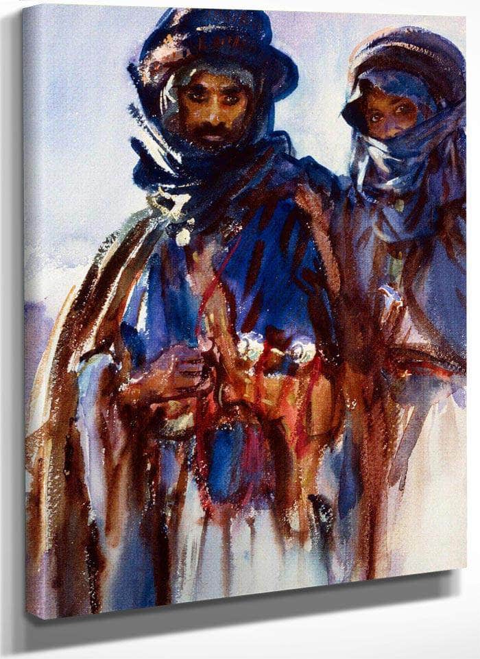 Bedouins By John Singer Sargent Fine Art Print