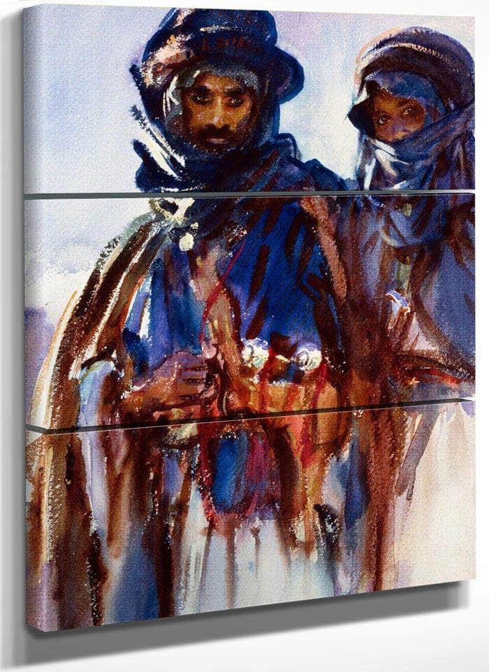 Bedouins By John Singer Sargent Fine Art Print
