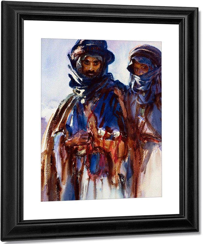 Bedouins By John Singer Sargent Fine Art Print