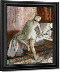 Bedtime By Edgar Degas Fine Art Print